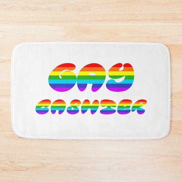 Item preview, Gay Cashier, LGBTQIA Pride designed and sold by ShopULove.