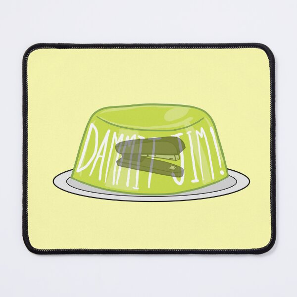 Item preview, DAMMIT JIM! - The Office jelly with text designed and sold by ReiJoestar.
