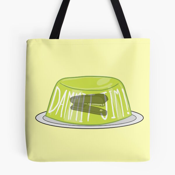 Item preview, DAMMIT JIM! - The Office jelly with text designed and sold by ReiJoestar.