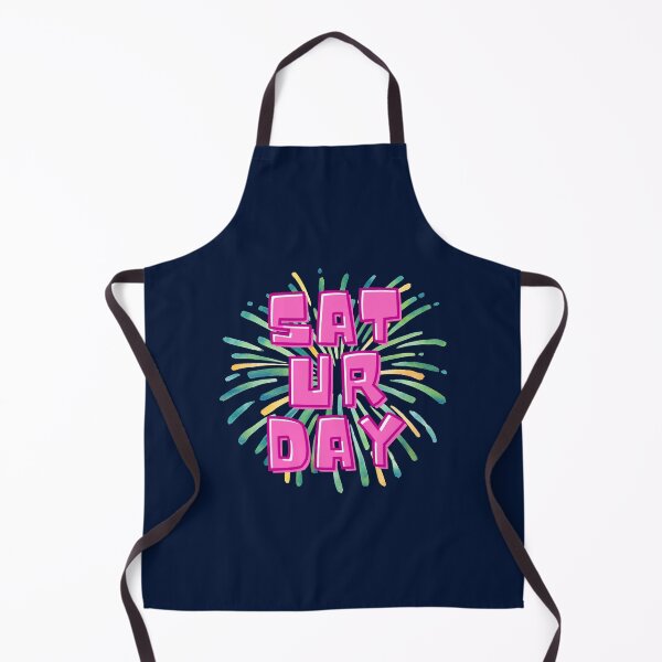 Item preview, Saturday, Sat, Weekday Vibes Trendy Day Of Week designed and sold by iCherryRed.