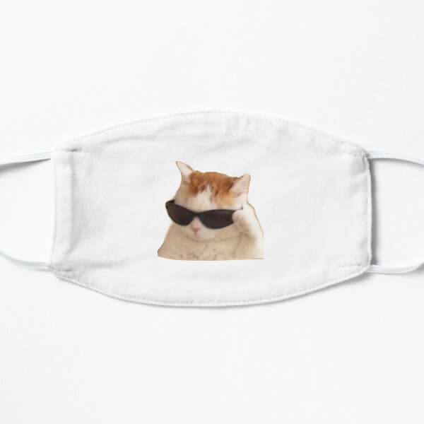 Beluga Cat  Face Masks for Sale