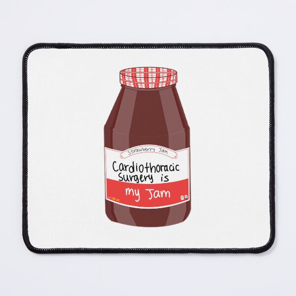 Item preview, Cardiothoracic Surgery is my Jam designed and sold by peachesandfizz.