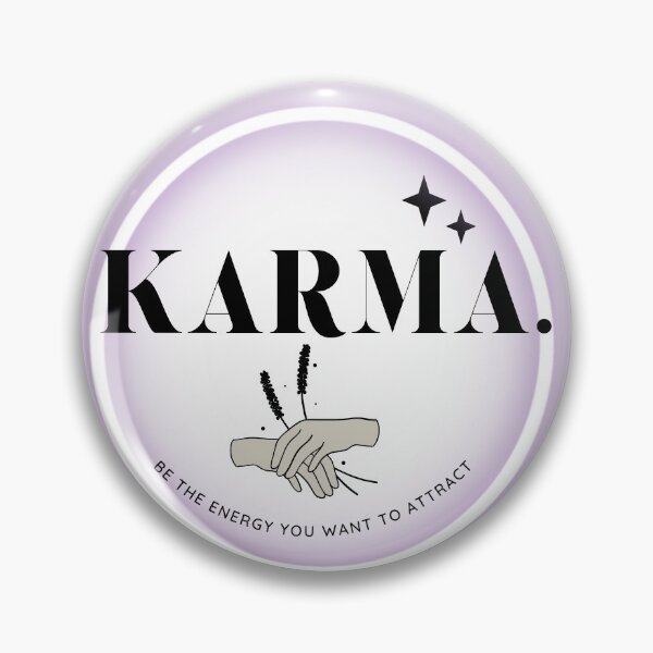 Item preview, KARMA. designed and sold by tenleyclairej.