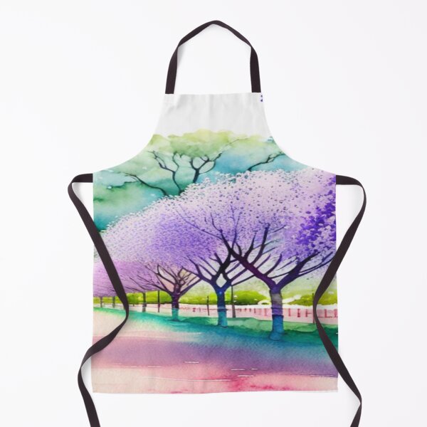 Item preview, Jacaranda Trees designed and sold by tqdesigns.