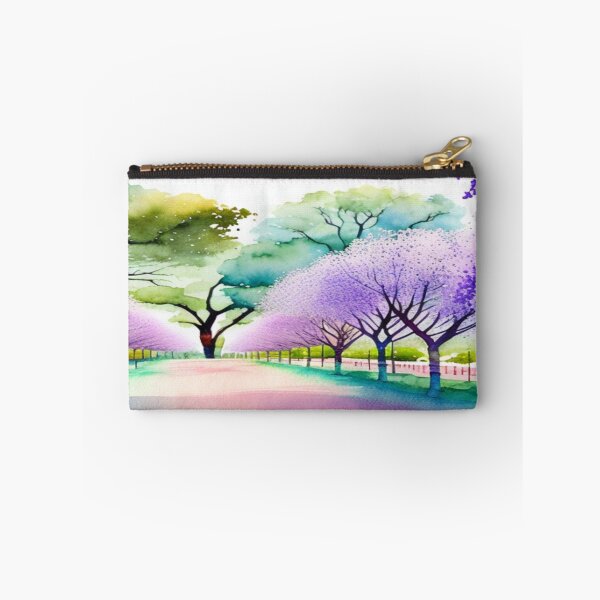 Item preview, Jacaranda Trees designed and sold by tqdesigns.
