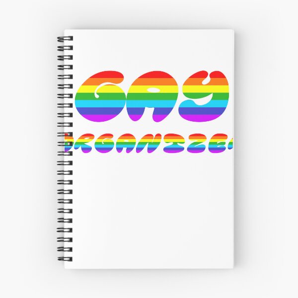 Item preview, Gay Organizer, LGBTQIA Pride designed and sold by ShopULove.