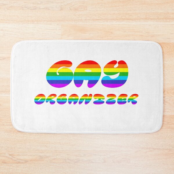 Item preview, Gay Organizer, LGBTQIA Pride designed and sold by ShopULove.