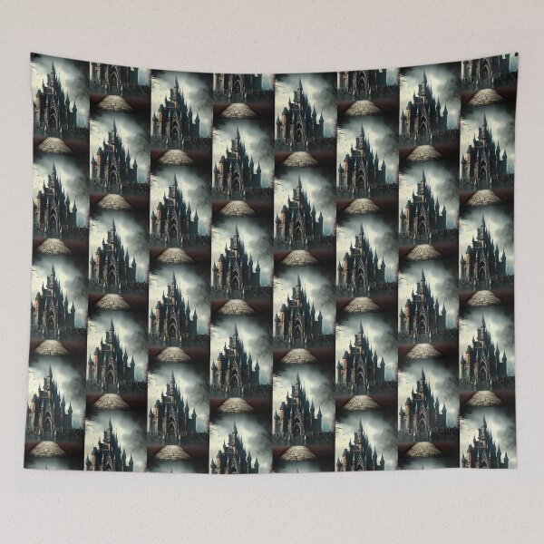 Item preview, Castle designed and sold by TheBertLocker.