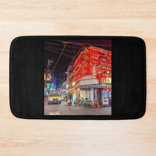 Item preview, Nighttime in Osaka designed and sold by Creativeluxx.