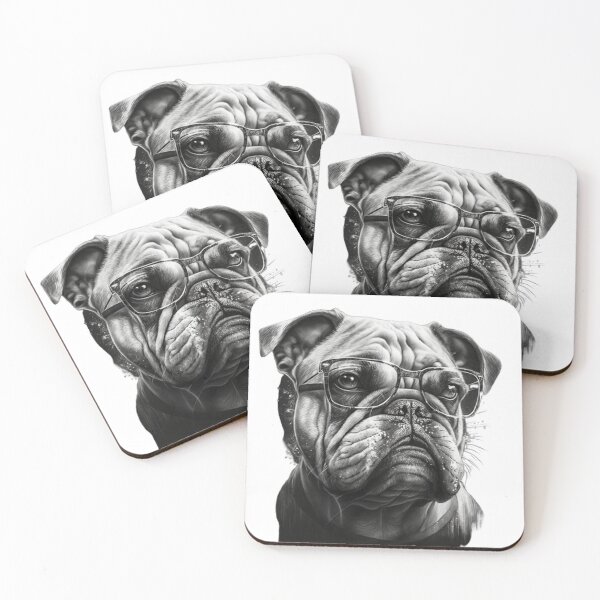 Item preview, "Canine Dreams: Artful Expressions of Man's Best Friend" designed and sold by DesignHeaven24.