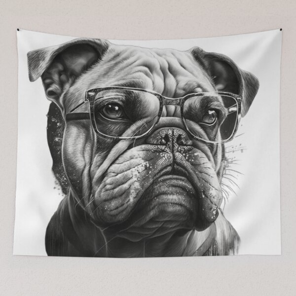 Item preview, "Canine Dreams: Artful Expressions of Man's Best Friend" designed and sold by DesignHeaven24.