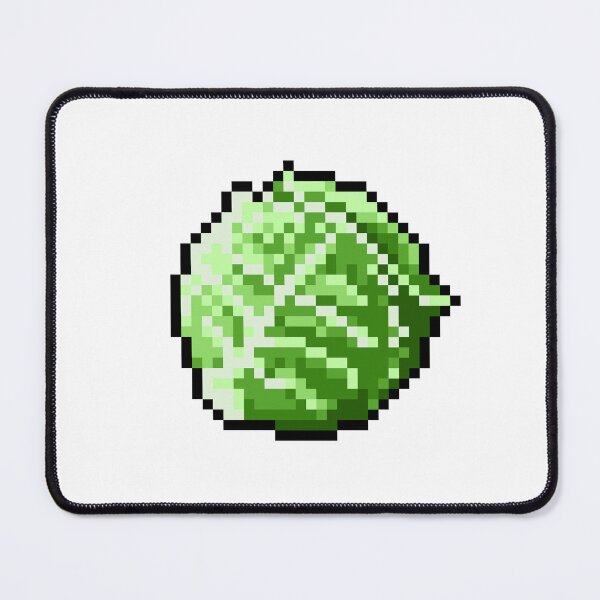 Item preview, Pixel Cabbage - pixel food art designed and sold by LittleFoodShop.