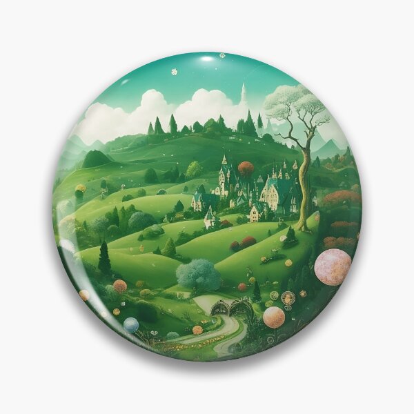 Item preview, Enchanted Dreamscape Orb designed and sold by piwon.