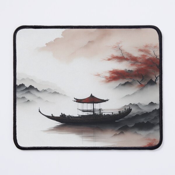 Item preview, Tranquil Japanese art designed and sold by AyrDigitalArt.