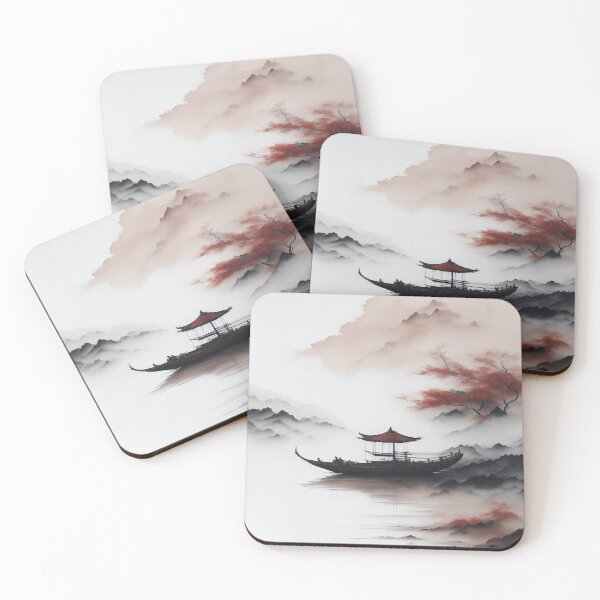 Item preview, Tranquil Japanese art designed and sold by AyrDigitalArt.