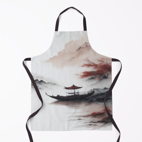 Item preview, Tranquil Japanese art designed and sold by AyrDigitalArt.