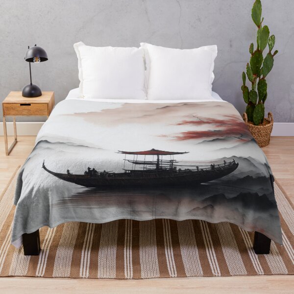 Item preview, Tranquil Japanese art designed and sold by AyrDigitalArt.