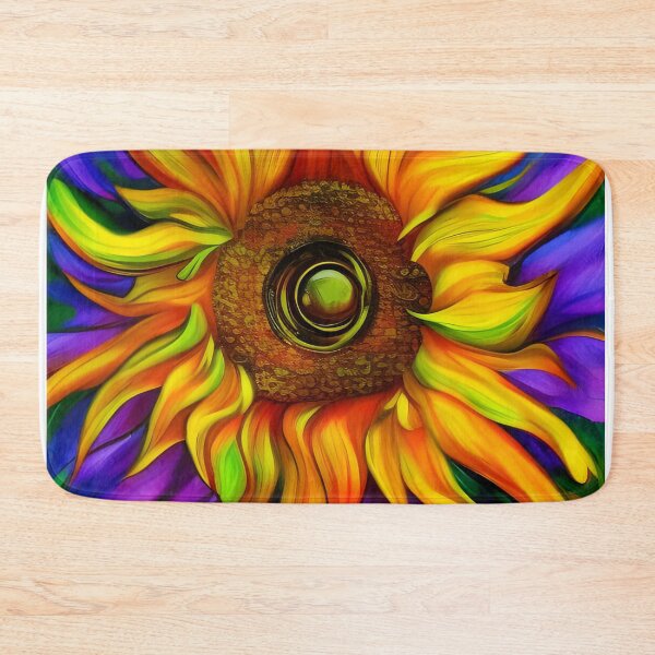 Item preview, Psychedelic Blooms designed and sold by DivineArt987.
