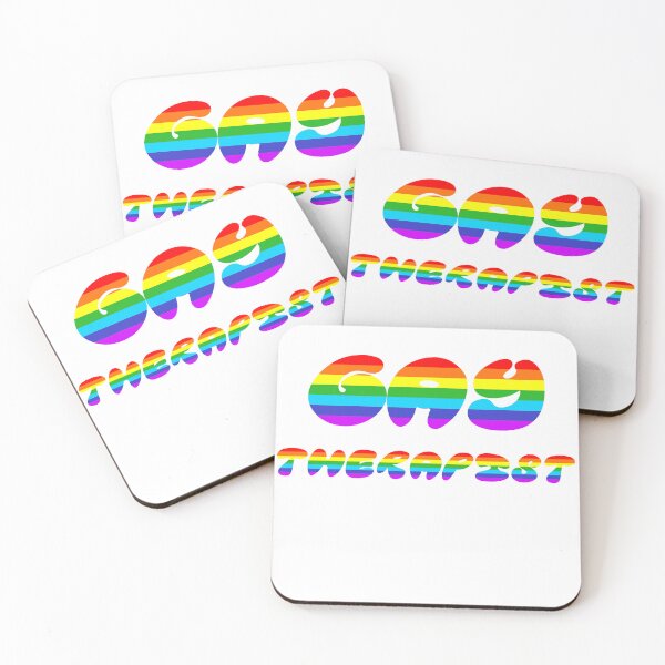 Item preview, GAY Therapist, LGBTQIA Pride designed and sold by ShopULove.
