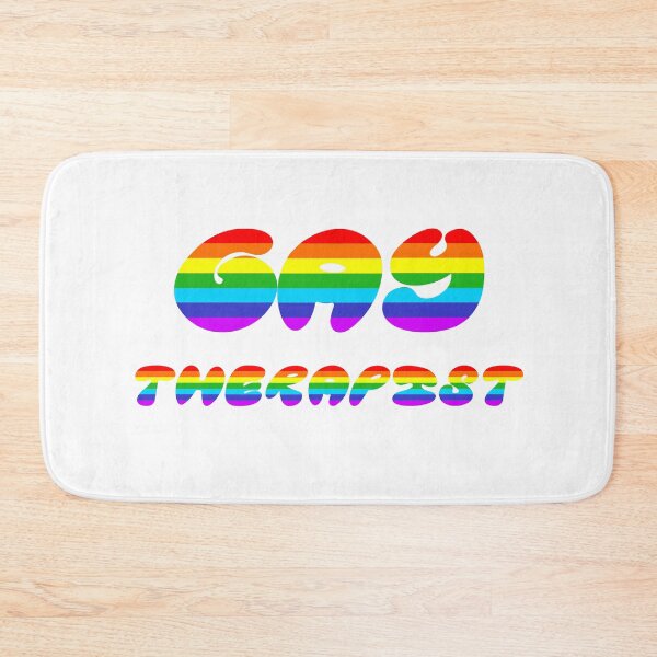 Item preview, GAY Therapist, LGBTQIA Pride designed and sold by ShopULove.