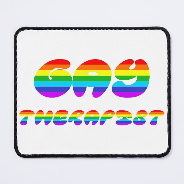 Item preview, GAY Therapist, LGBTQIA Pride designed and sold by ShopULove.