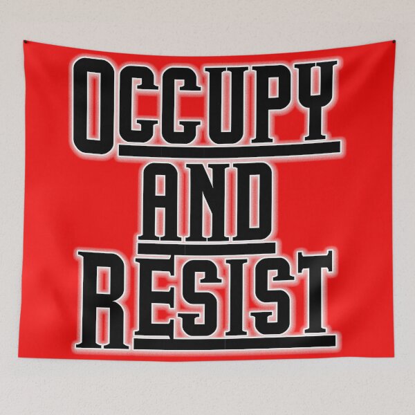 Item preview, resist designed and sold by martianred.