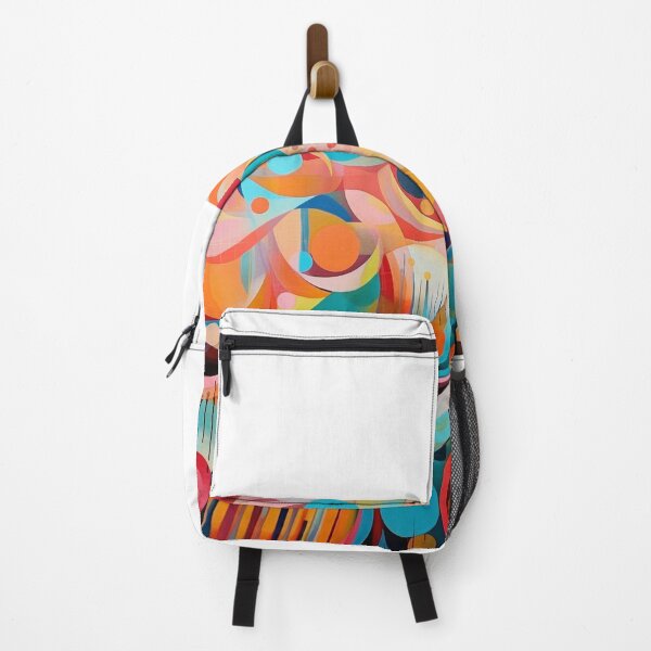 Item preview, Colourful abstract art designed and sold by Ktipsaen.