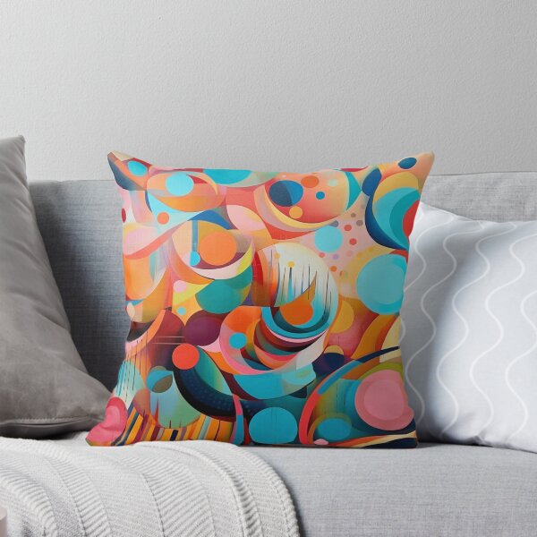 Item preview, Colourful abstract art designed and sold by Ktipsaen.