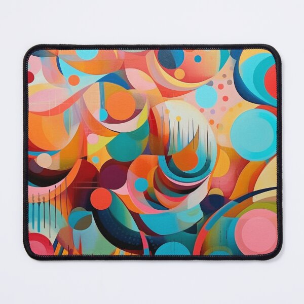 Item preview, Colourful abstract art designed and sold by Ktipsaen.