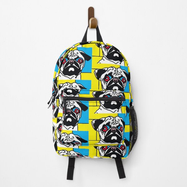 Item preview, Pug Lichtenstein designed and sold by RedBluffTraders.
