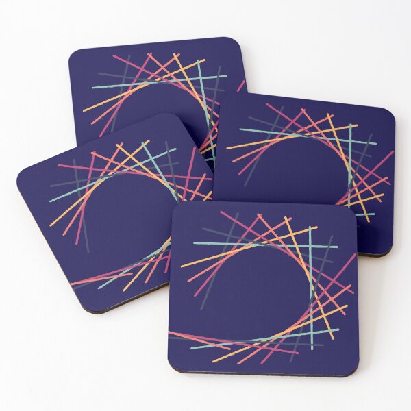 Item preview, Multi-colour plane curve designed and sold by HartGraphics.