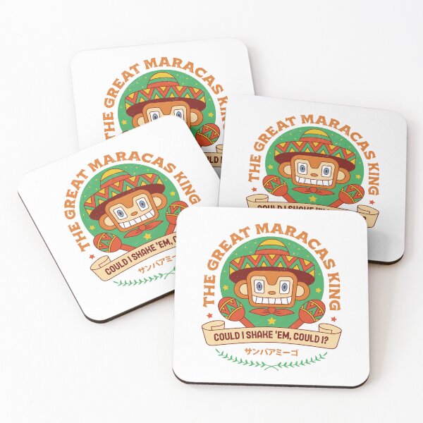 Item preview, The Great Maracas King designed and sold by Lagelantee.