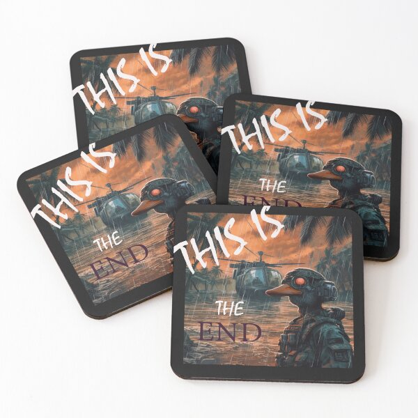 Item preview, apocalyptic design from the duck of the world designed and sold by RiSchuDesign.