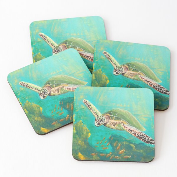 Item preview, Sea Turtle designed and sold by Peri  Art.
