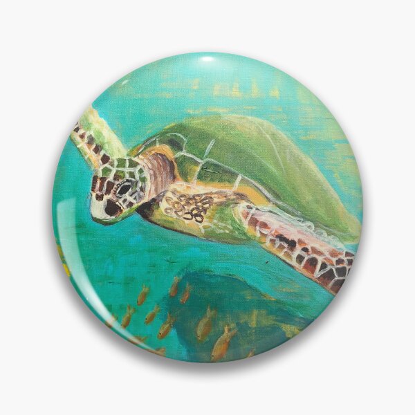 Item preview, Sea Turtle designed and sold by Peri  Art.