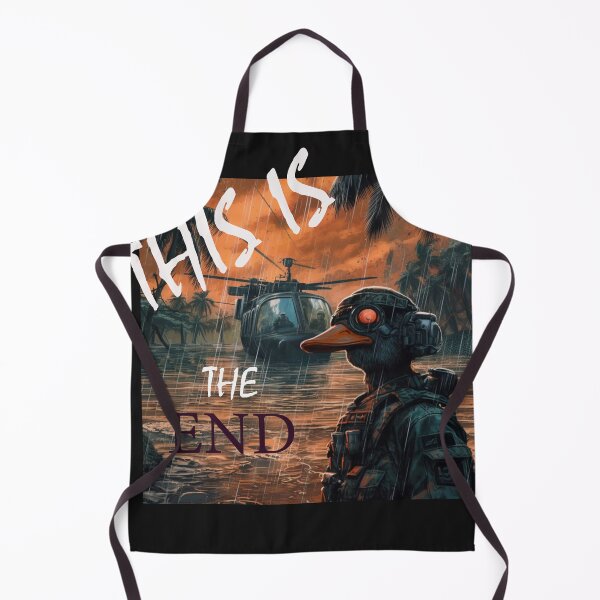 Item preview, apocalyptic design from the duck of the world designed and sold by RiSchuDesign.