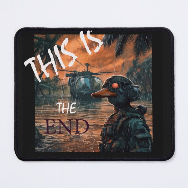 Item preview, apocalyptic design from the duck of the world designed and sold by RiSchuDesign.