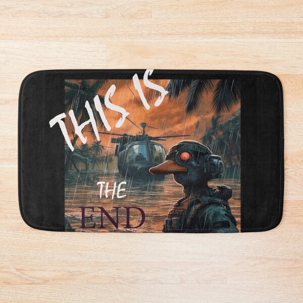 Item preview, apocalyptic design from the duck of the world designed and sold by RiSchuDesign.