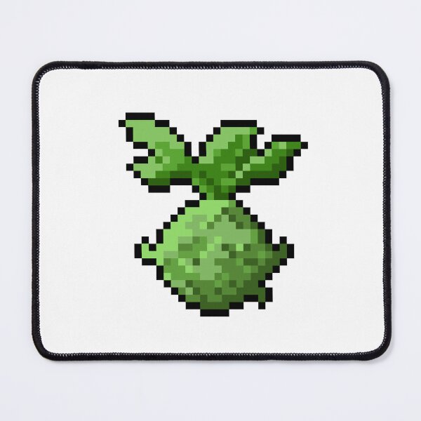 Item preview, Pixel Kohlrabi - pixel food art designed and sold by LittleFoodShop.