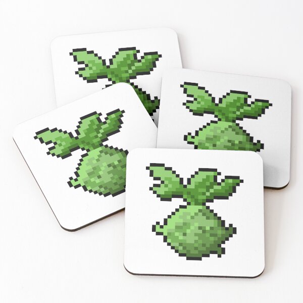 Item preview, Pixel Kohlrabi - pixel food art designed and sold by LittleFoodShop.