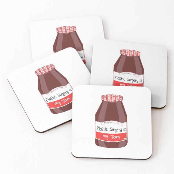 Item preview, Plastic Surgery is my Jam designed and sold by peachesandfizz.