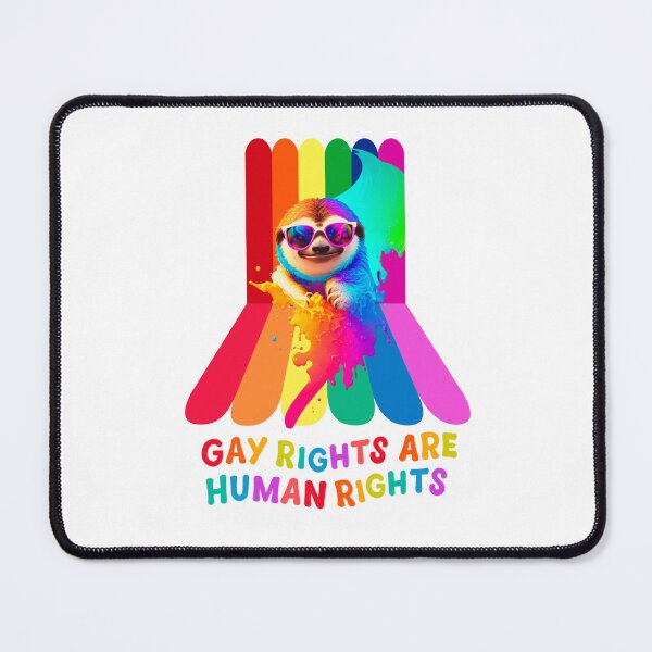 Item preview, Pride Sloth | Gay Rights Are Human Rights, LGBTQIA Pride designed and sold by ShopULove.