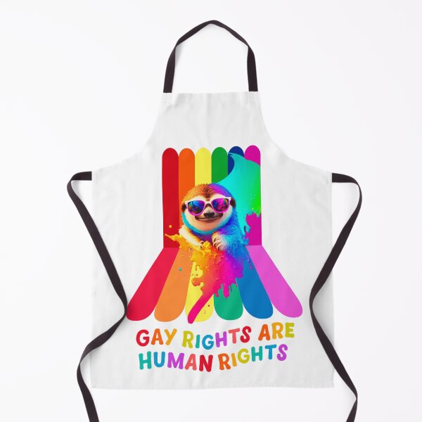 Item preview, Pride Sloth | Gay Rights Are Human Rights, LGBTQIA Pride designed and sold by ShopULove.