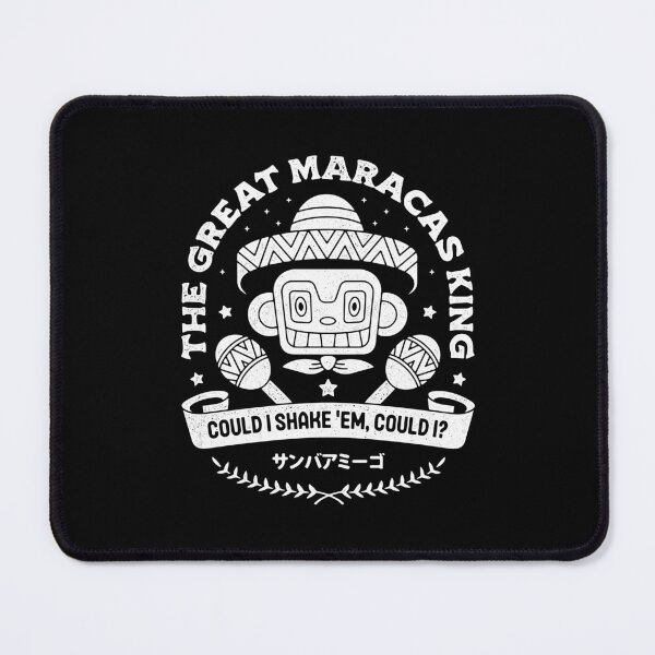 Item preview, The Great Maracas King Emblem designed and sold by Lagelantee.
