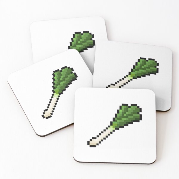 Item preview, Pixel Leek - pixel food art designed and sold by LittleFoodShop.