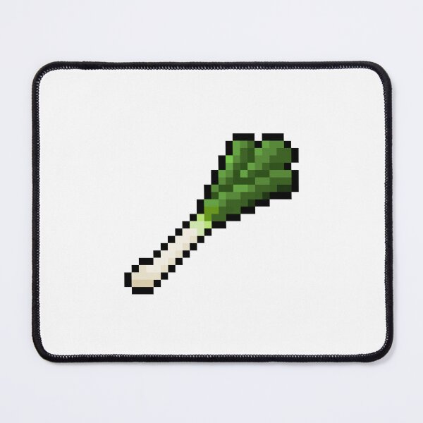 Item preview, Pixel Leek - pixel food art designed and sold by LittleFoodShop.