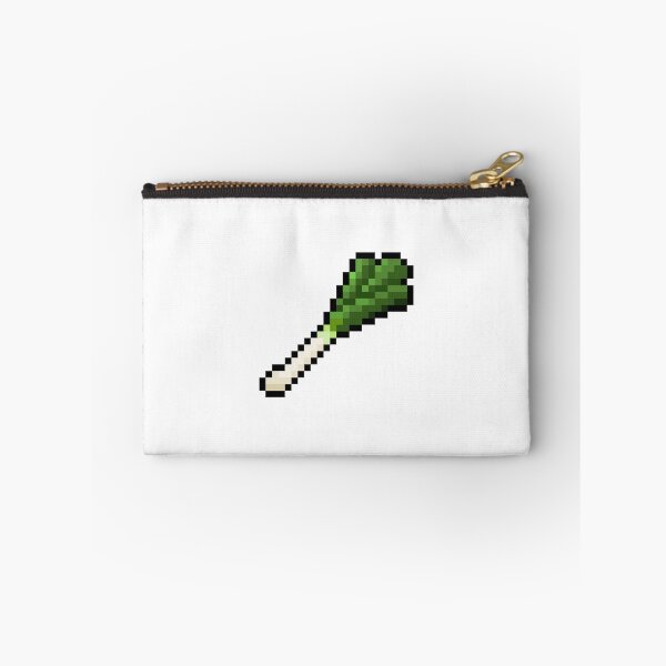 Item preview, Pixel Leek - pixel food art designed and sold by LittleFoodShop.