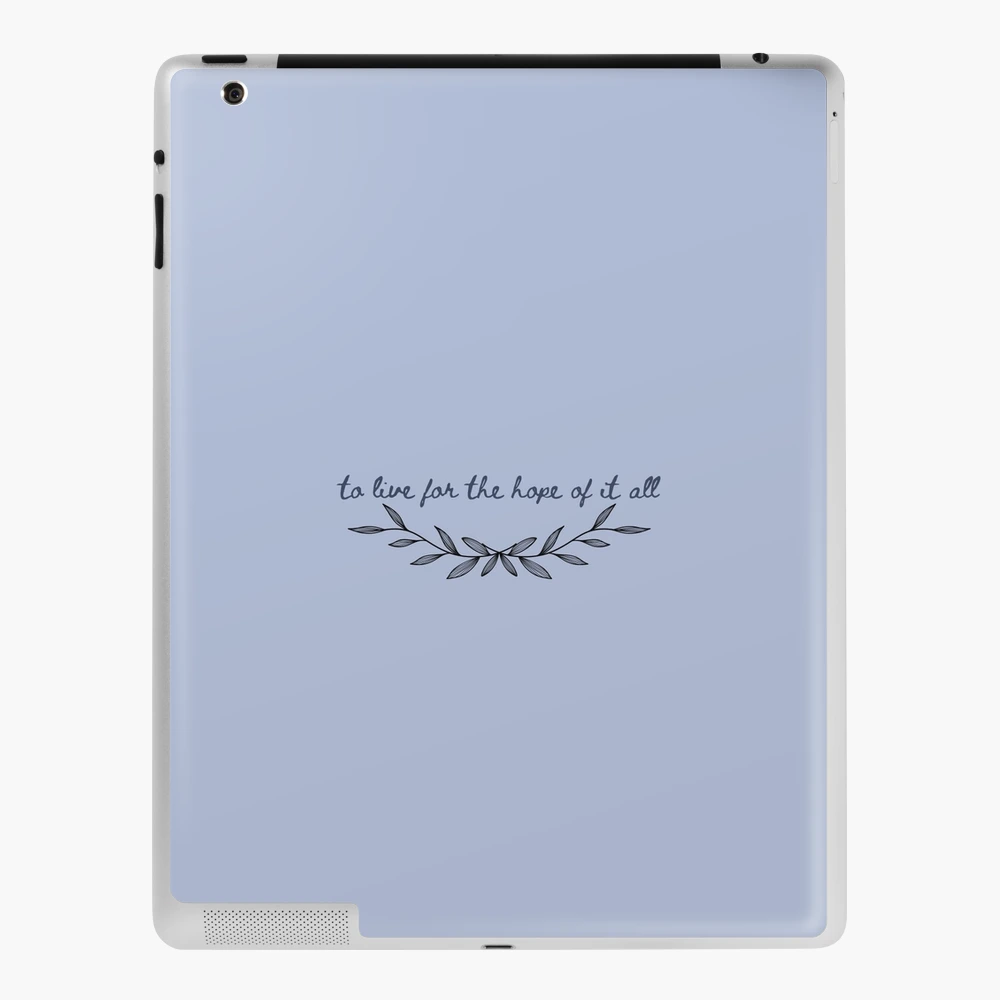 Taylor Swift Folklore In The Trees iPad 9.7 (2018) Case