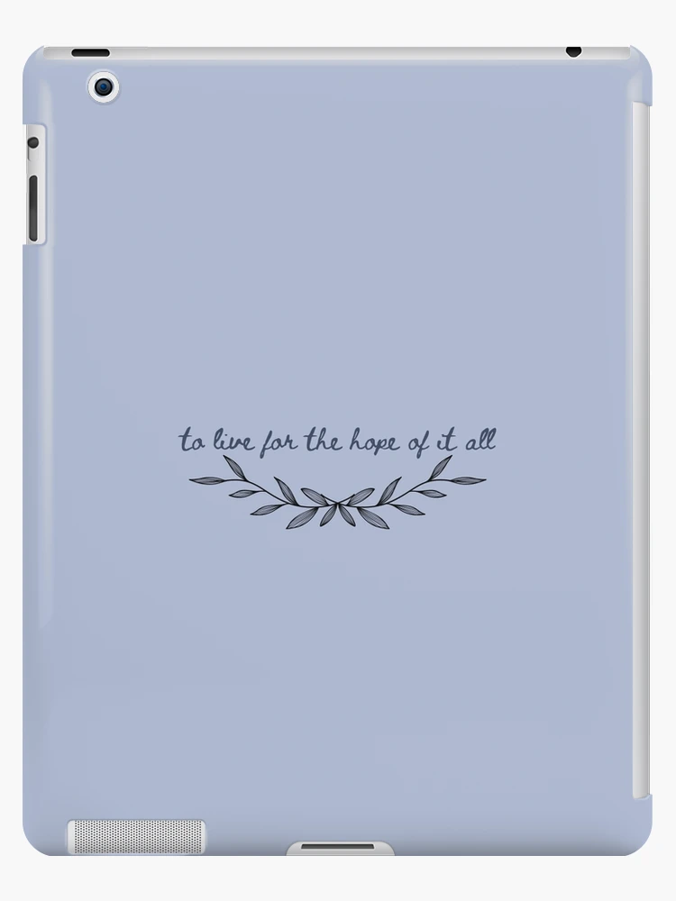 Taylor Swift Lyrics | iPad Case & Skin