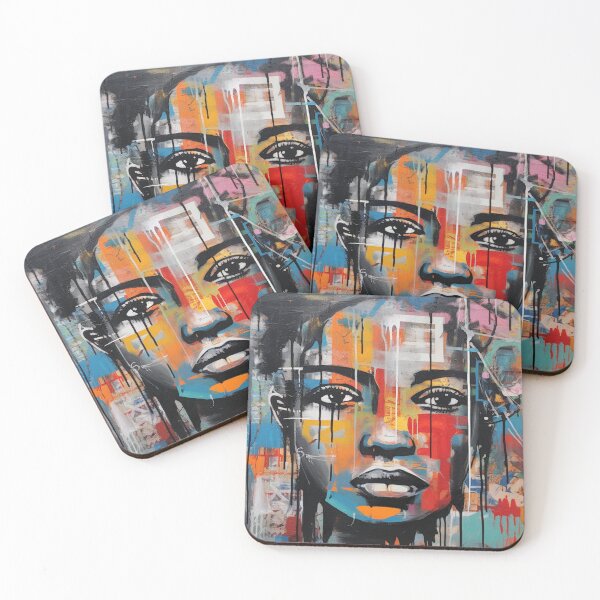 Item preview, WOMAN STREET ART designed and sold by Anki-ConceptArt.